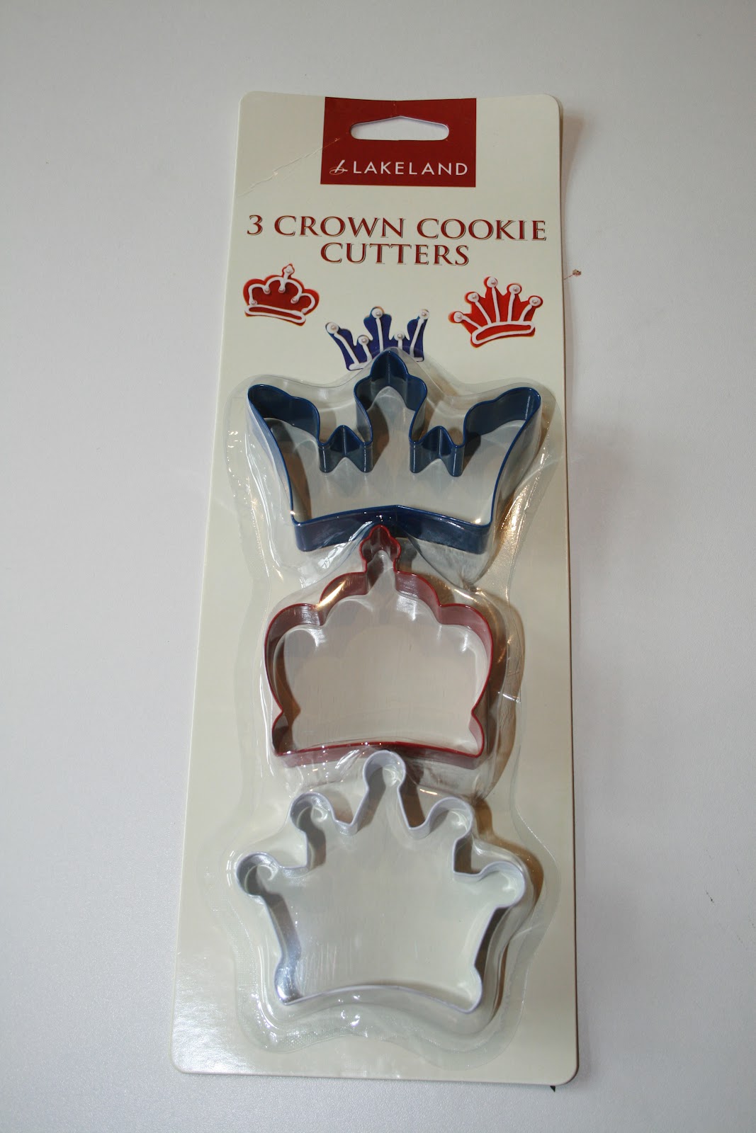 The good life mum Jubilee Cookie cutters