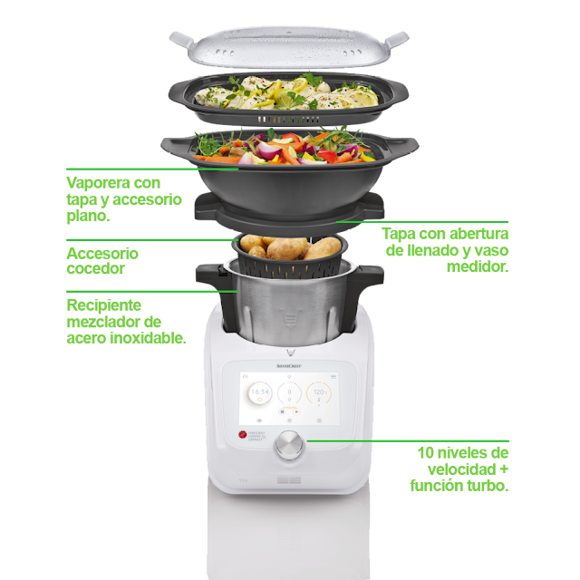 Monsieur cuisine de Lidl