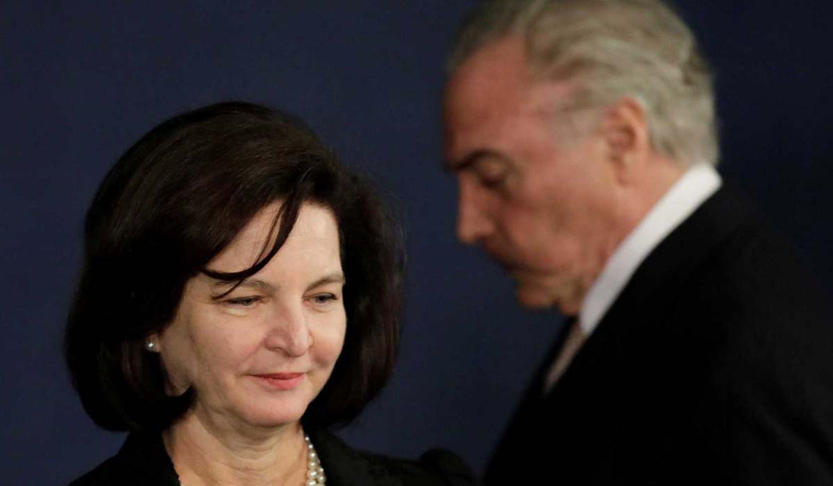 Raquel Dodge decide não denunciar Temer sobre repasse da Odebrecht