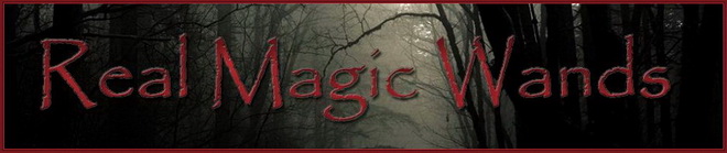 Real Magic Wands