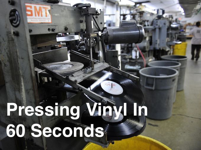 Bobby Owsinski's Big Picture Music Production Blog Pressing A Vinyl