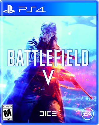 Battlefield 5 Game Cover Ps4