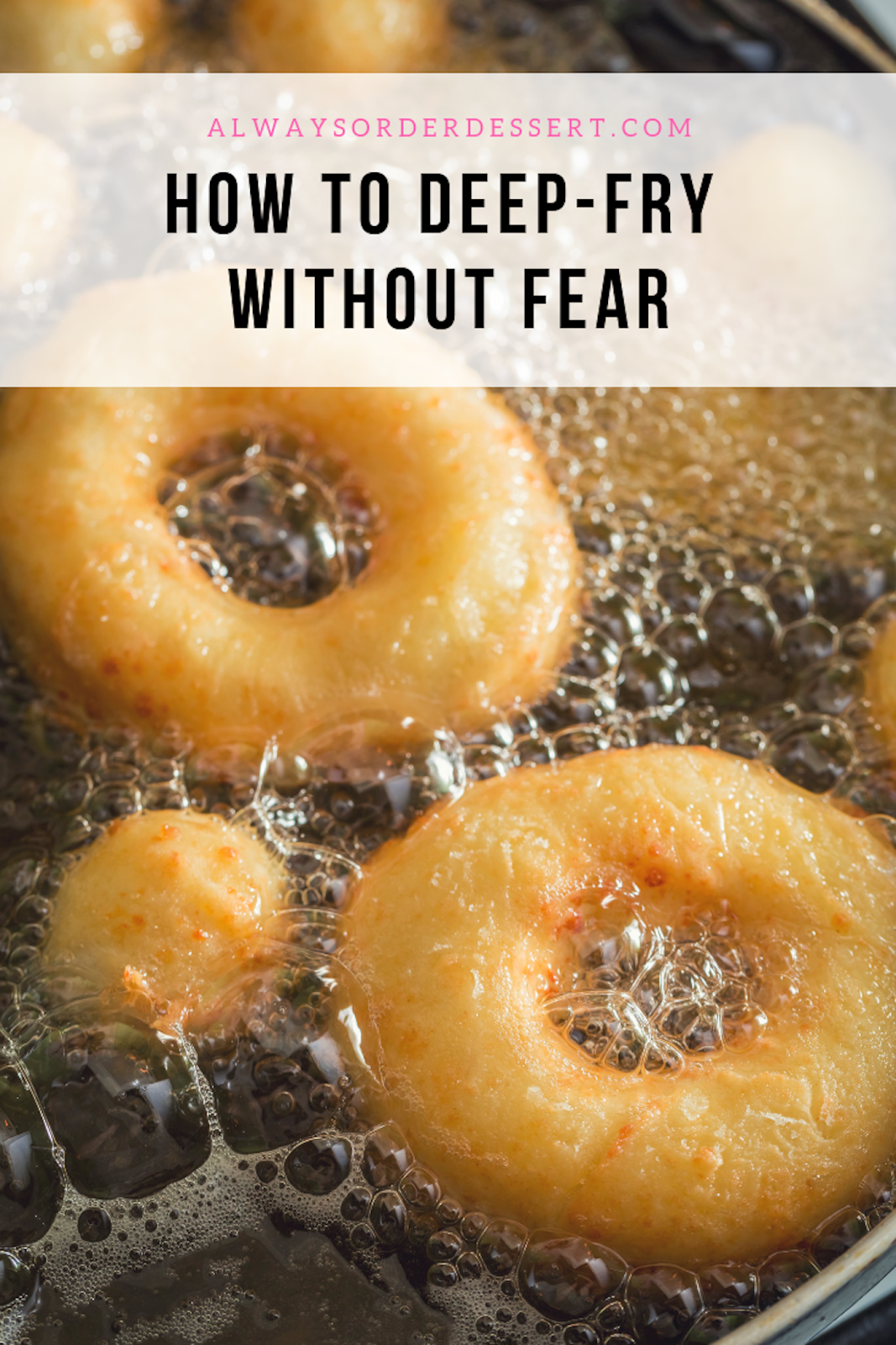 Deep Frying : 3 Ways to check oil temperature without a thermometer - My  Food Story