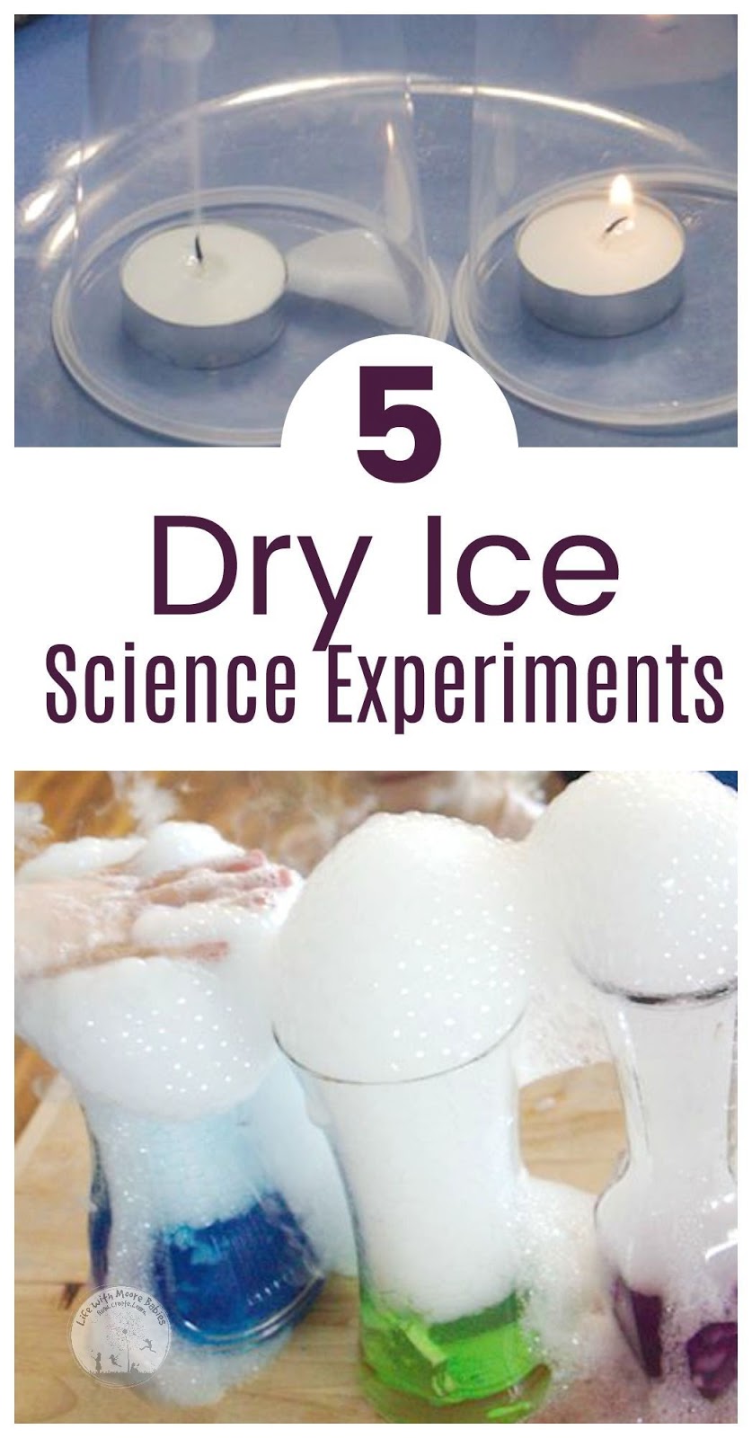 Amazing Science Experiments for Kids with Dry Ice - Life with Moore Babies