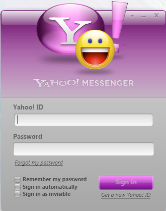 yahoo messenger gratuit 2012 01net