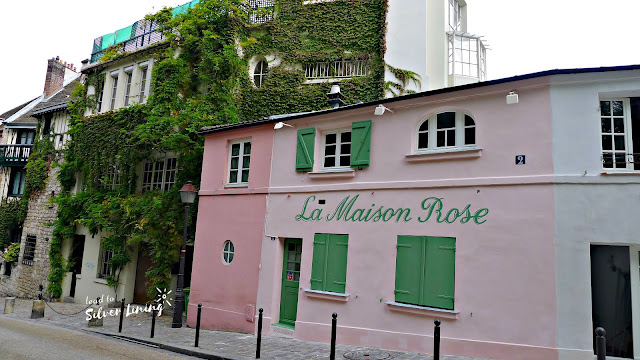 Montmartre蒙馬特粉紅餐廳 La Maison Rose