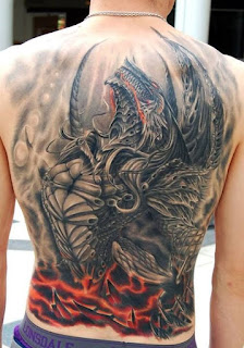 ลายสักเต็มหลัง ลายสักเต็มหลัง
