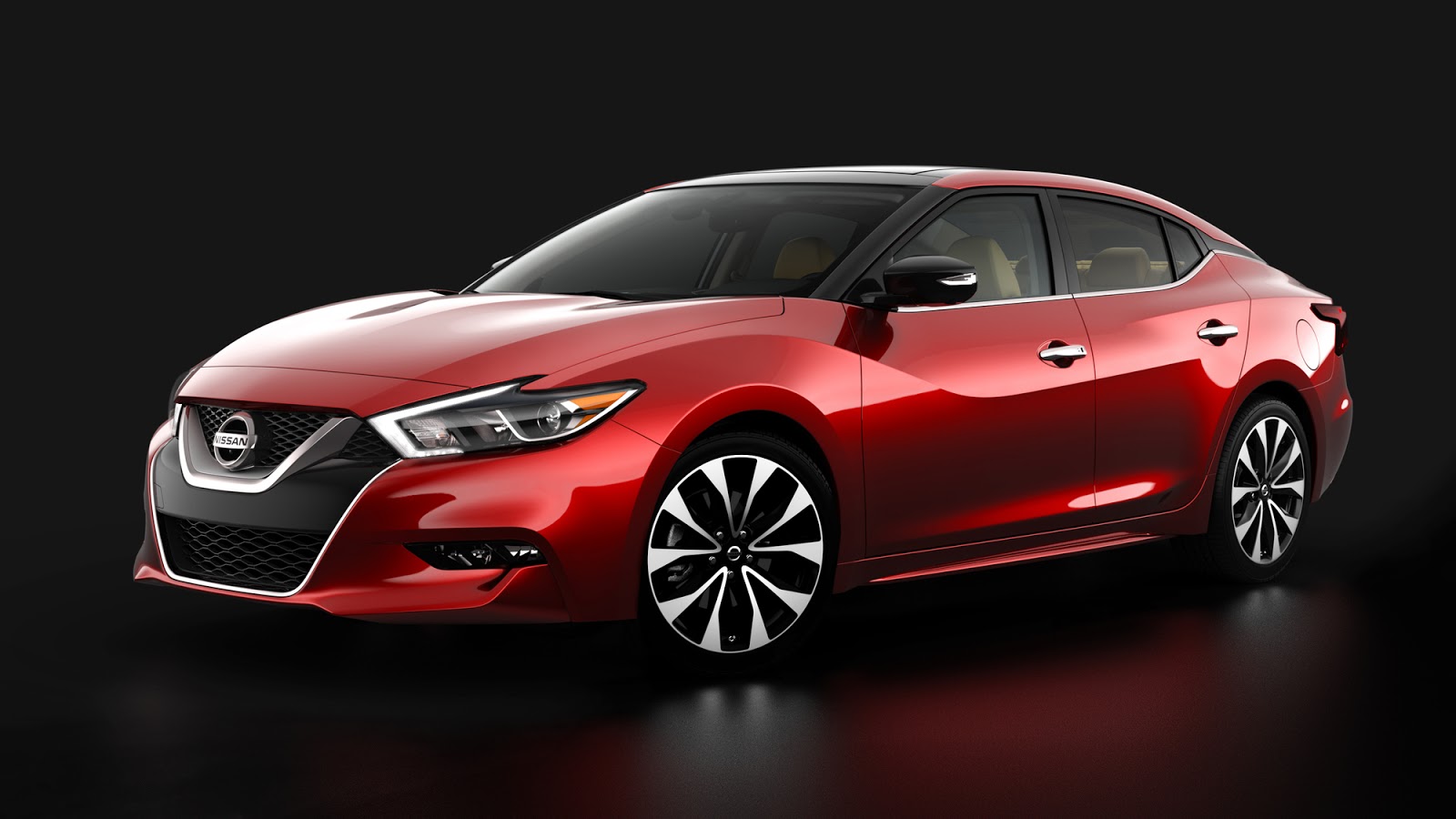 Nissan Maxima 2016: primeiras fotos oficiais são divulgadas