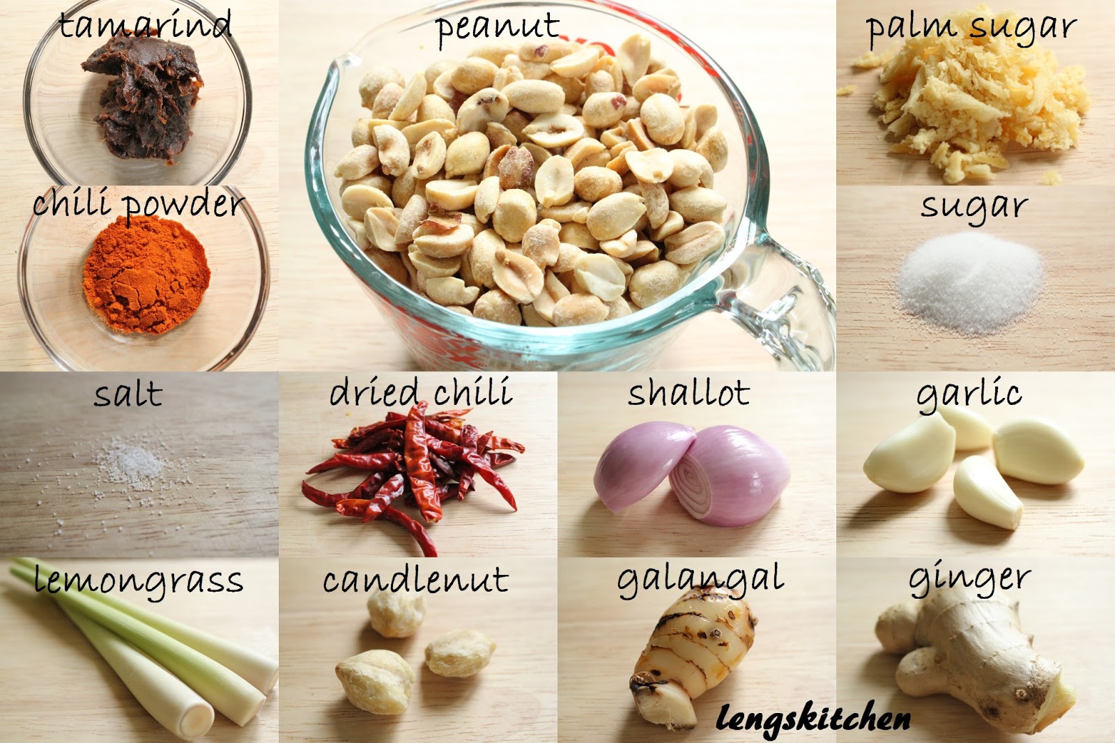 Kitchen Chaos Satay Peanut Dipping Sauce