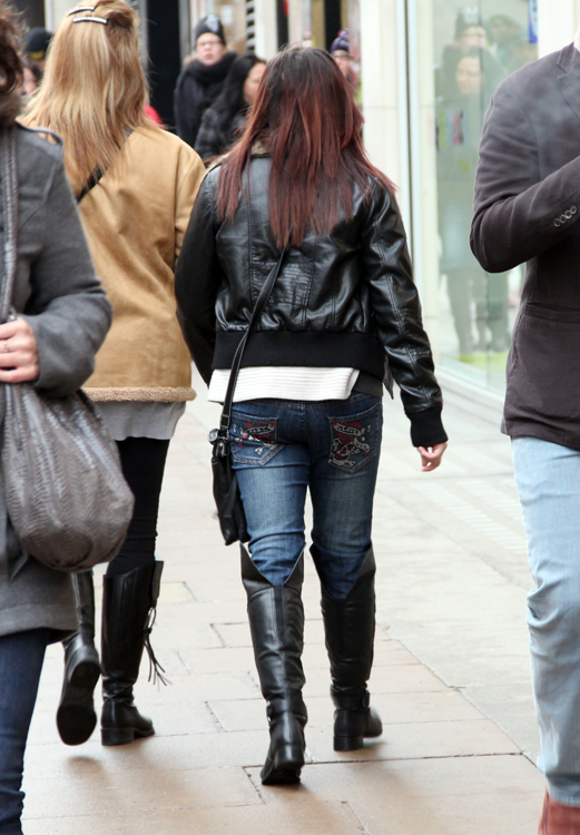 Jeans and Boots: Streetshots, Lookbook, Chictopia - Leather Jackets ...