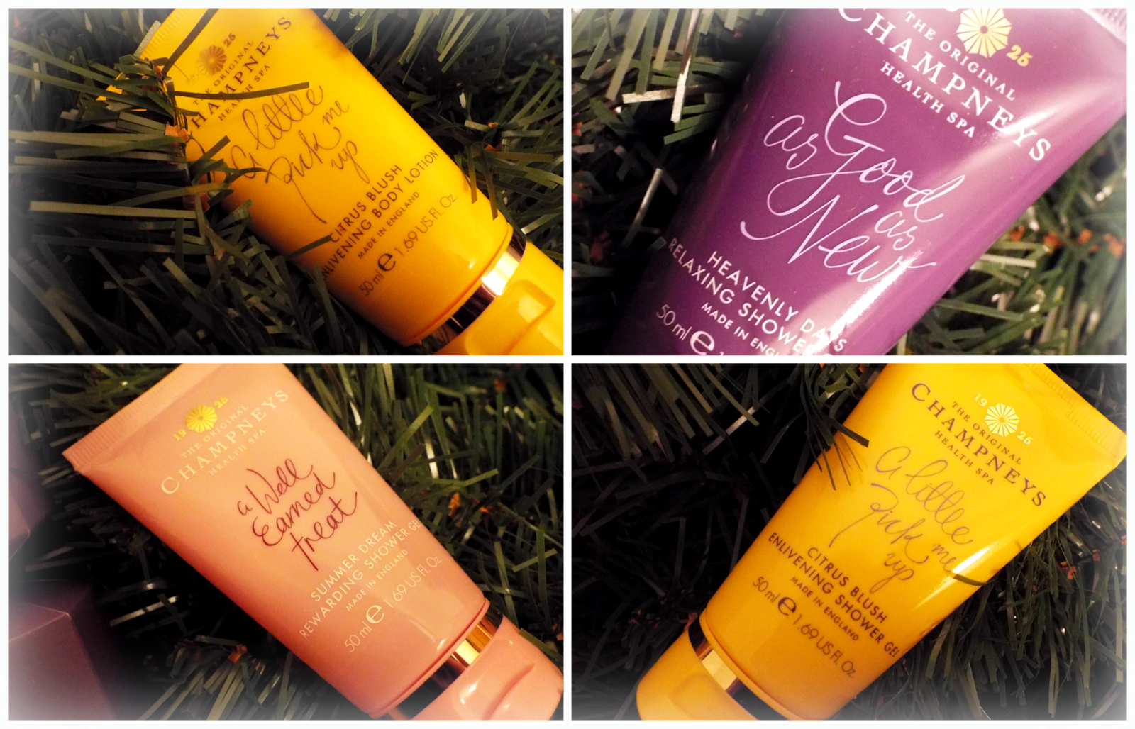 champneys christmas crackers review