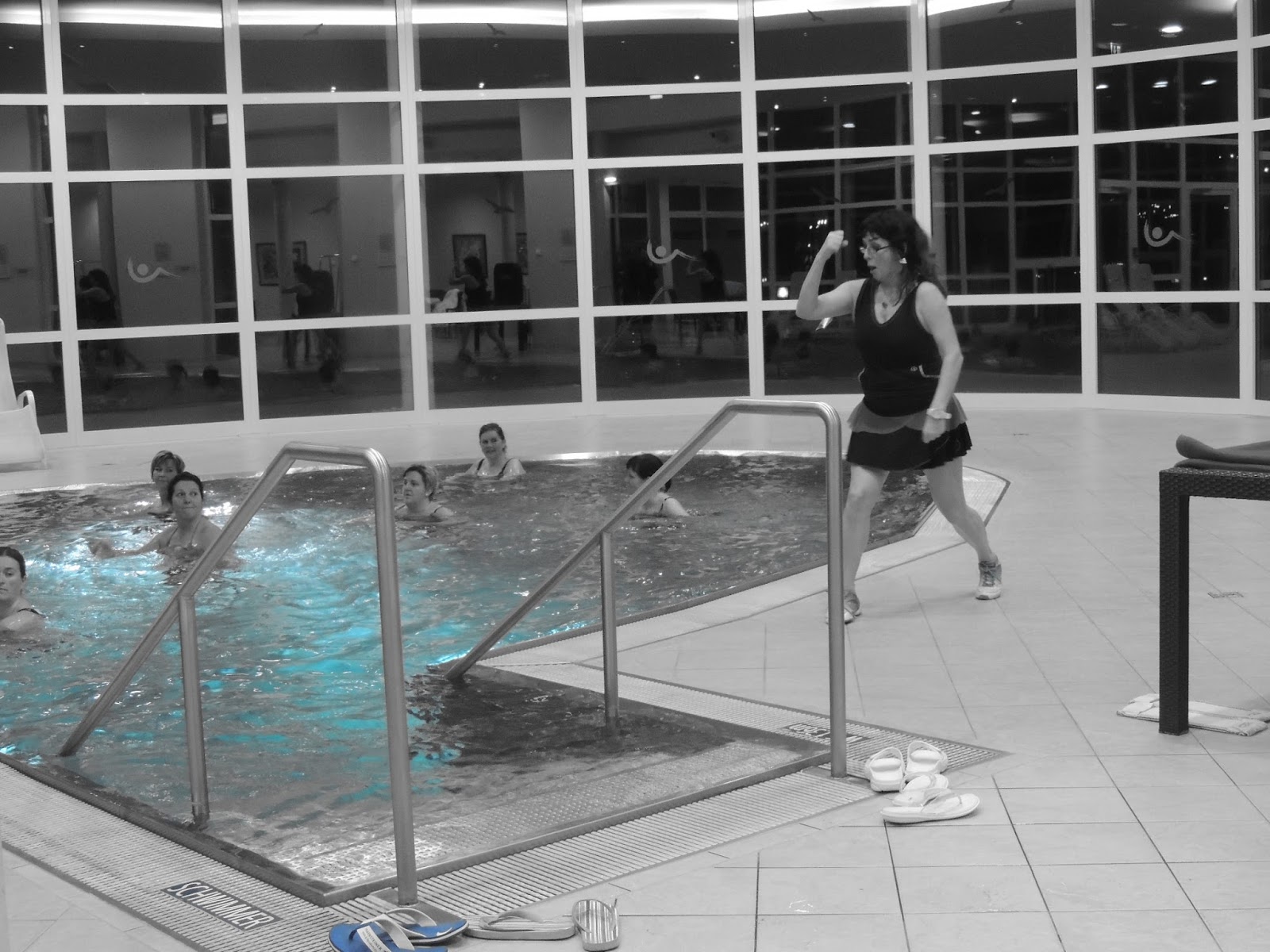 Leonharder Blogspot AQUA ZUMBA IM GESUNDHEITSRESORT BAD ST. LEONHARD