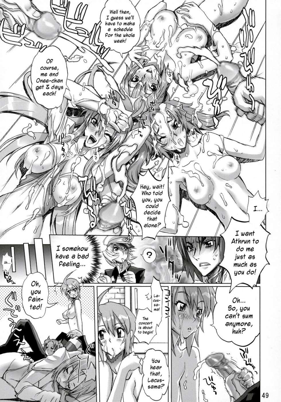 Hentai Manga Comic-Inazuma Warrior 2-Read-48