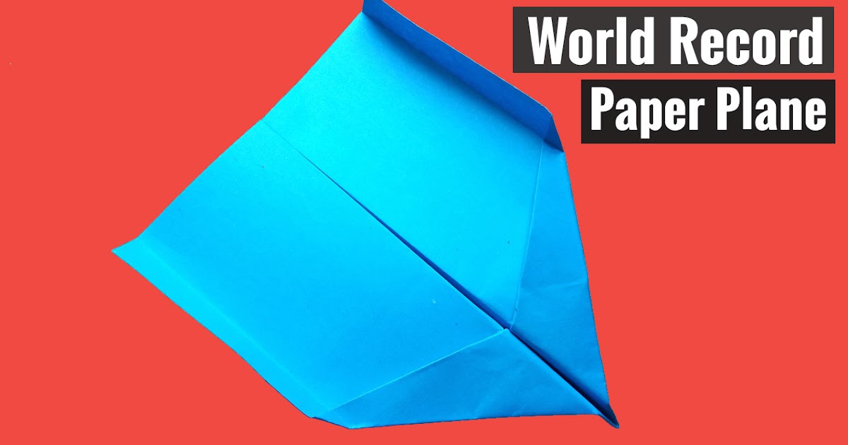 How to make a Paper Airplane BEST Paper Planes in the World Paper Airplanes that FLY FAR