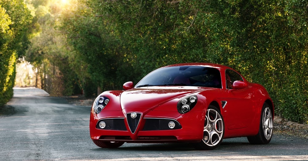 2007 Alfa Romeo 8c