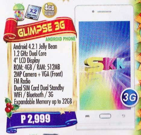 SKK Mobile Glimpse 3G