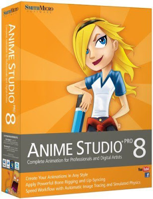 Anime Studio Pro v8.2 [Planet Free]