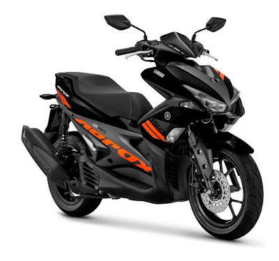 Aerox 155VVA Black Aerox 155VVA Black
