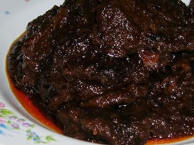 Daging Masak Hitam Ala Sarawak