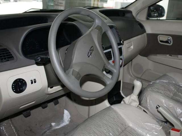 Chery Celer facelift - interior