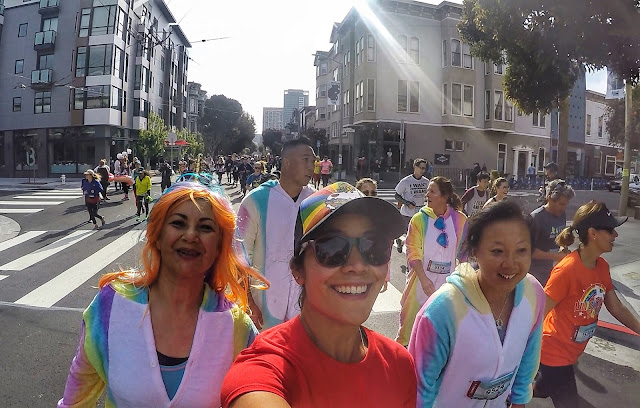 Running Bay to Breakers 