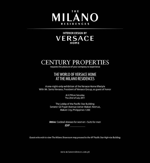 RealGeloCim: MILANO: Mr. Santo Versace Arrives in Manila to grace the ...