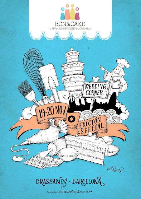 Cartel BCN&Cake 2016 Cartel BCN&Cake 2016