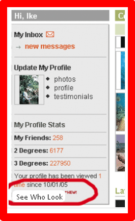 who is looking at your facebook profile