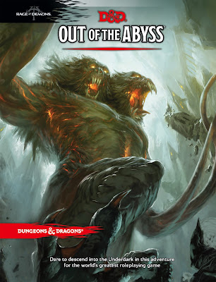 Cover art of Out of the Abyss Cover art of Out of the Abyss