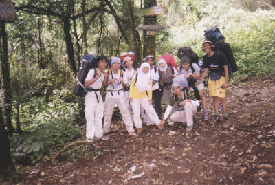 Pendakian Ciremai via Jalur Apuy