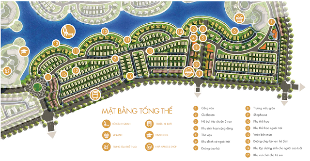 Liên kết vùng vinhomes thăng long