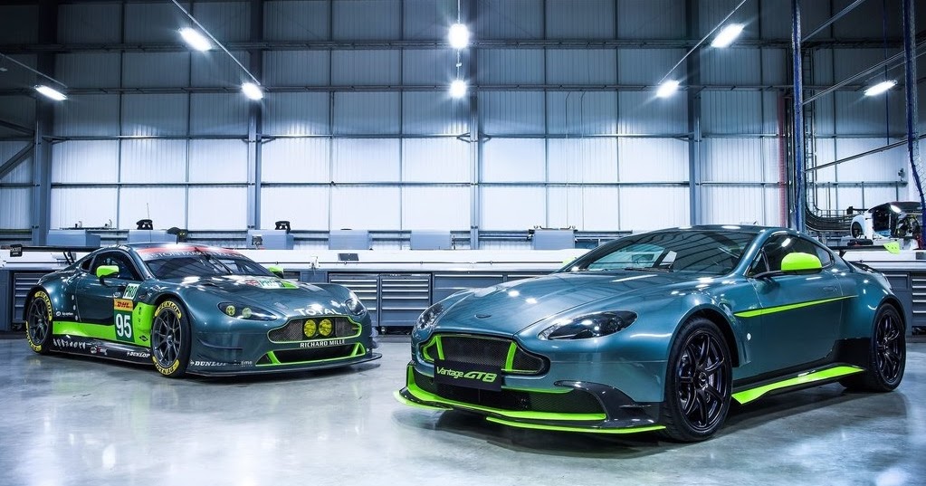 2017 Aston Martin Vantage Gt8 Autonewcarsblog