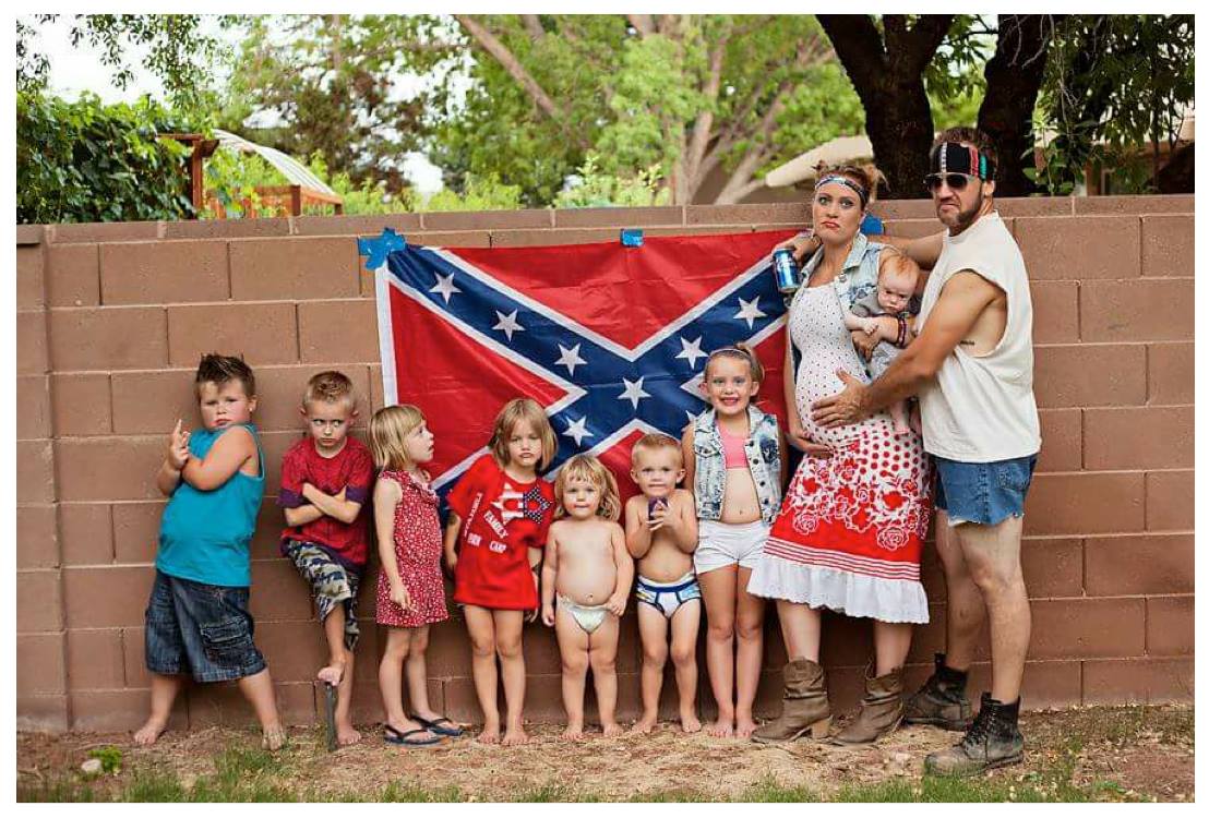 уайт трэш в америке. белый мусор. White trash — белое отребье. уайт треш. белый трэш.