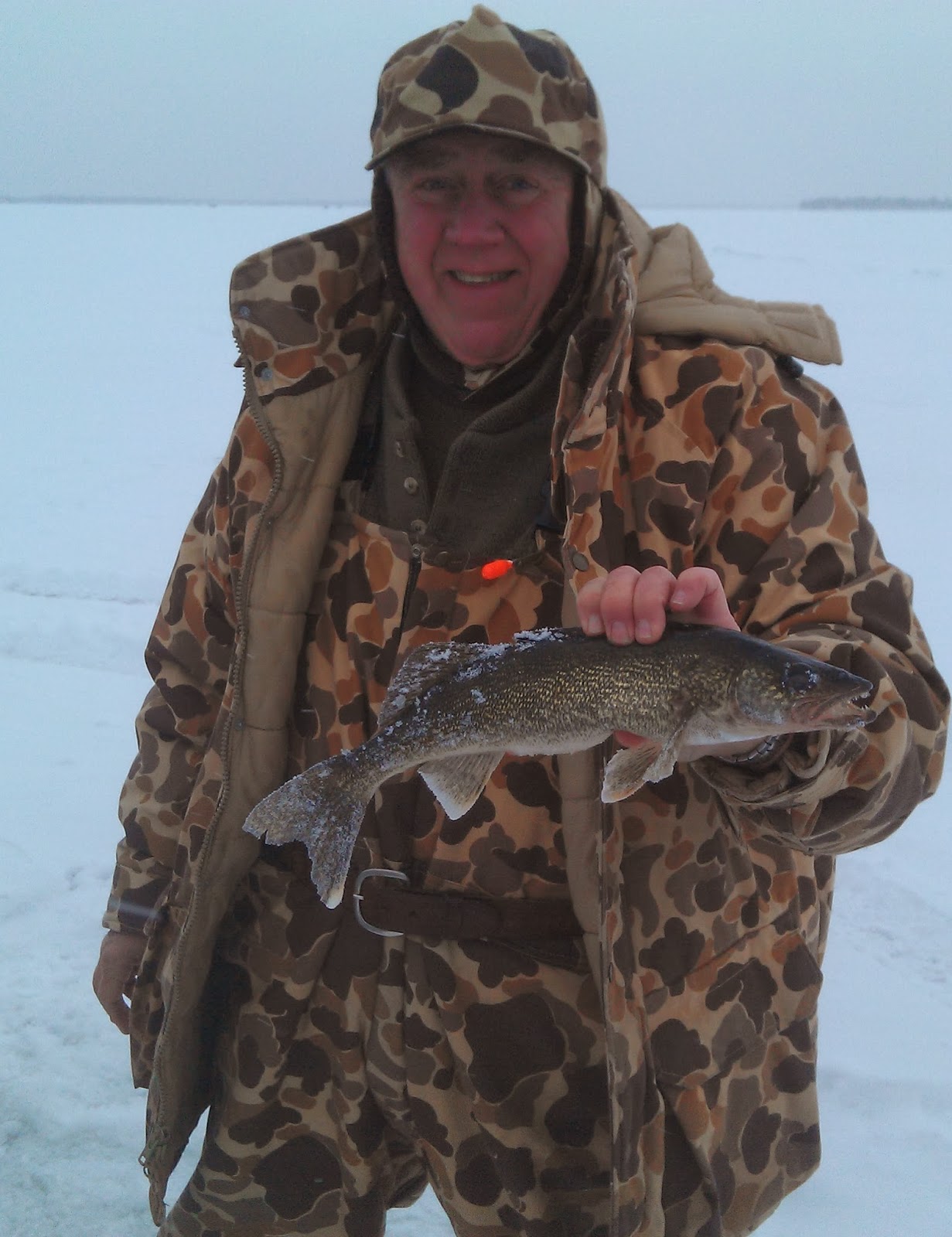 Houghton Lake Walleye Report Houghton Lake Fishing Report 1/17/14