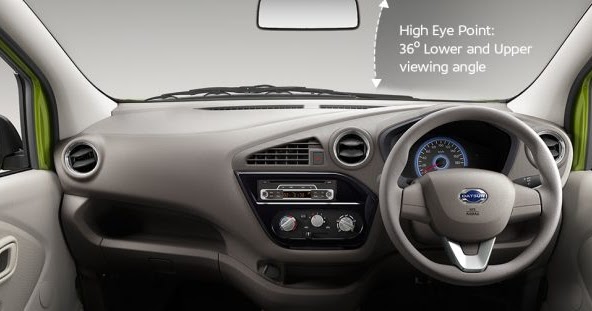 The All New Datsun Redi-GO The Car With A View