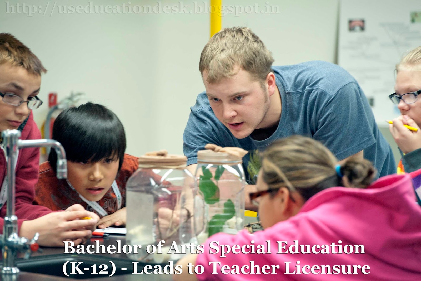 Bachelor of Arts Special Education (K12) Leads to Teacher Licensure