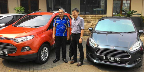 4 Model Ford Dipasangi Kaca Film Spectrum dan Iceberg 4 Model Ford Dipasangi Kaca Film Spectrum dan Iceberg