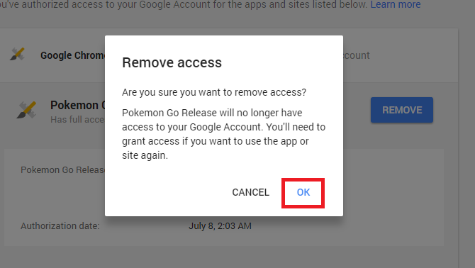 Pokemon Go Has Full Access to Your Google Account, Here's How to