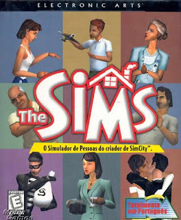 Capa The Sims