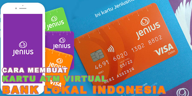 Cara Membuat Kartu ATM / Debit Virtual Bank Lokal Indonesia{featured} Cara Membuat Kartu ATM / Debit Virtual Bank Lokal Indonesia