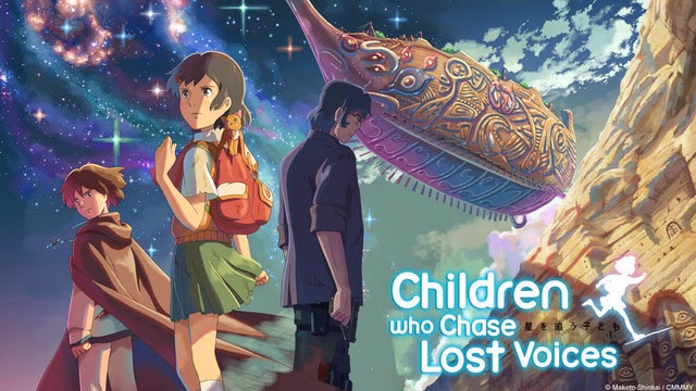 Andrew S Mind Children Who Chase Lost Voices Shinkai Makoto Images, Photos, Reviews