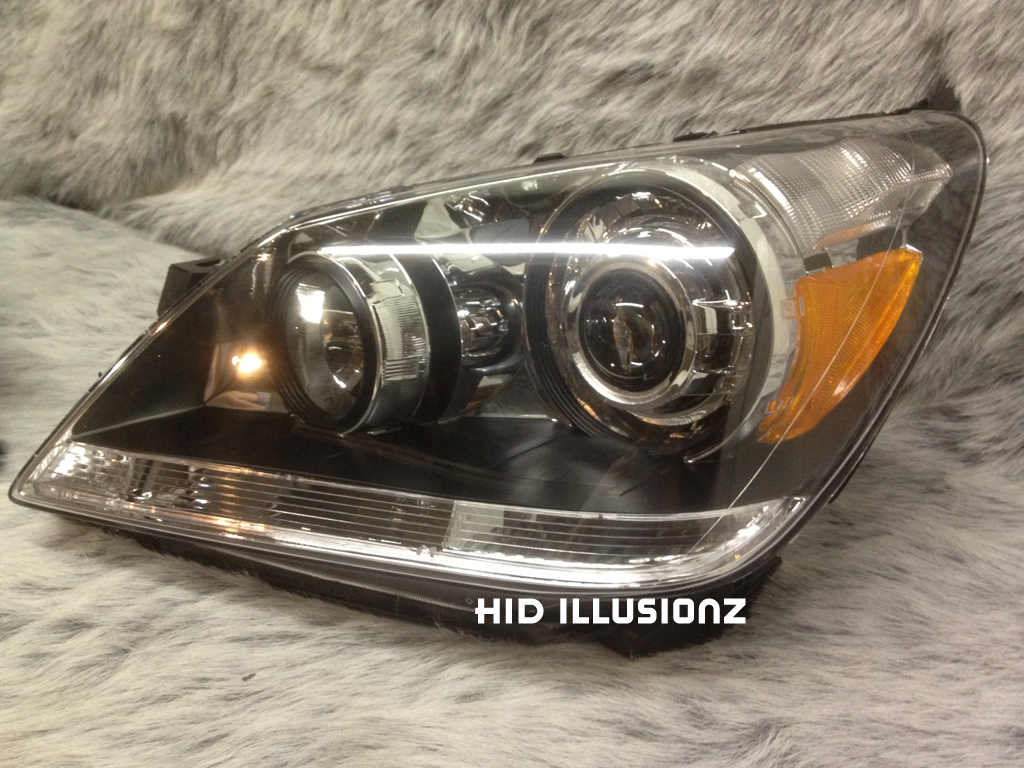 HID ILLUSIONZ Honda Odyssey Touring Morimoto Mini H1 Apollo HID