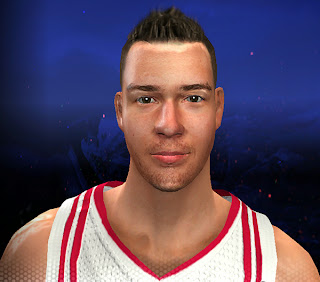 NBA 2K14 Donatas Motiejunas Cyberface Mod
