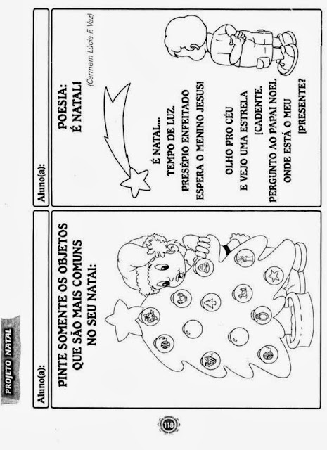 Atividades para o natal em sala de aula - Projeto Feliz natal - 25 de dezembro Atividades para o natal em sala de aula - Projeto Feliz natal - 25 de dezembro