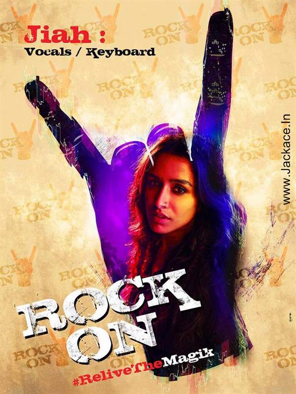 Rock On 2 First Look Poster 6