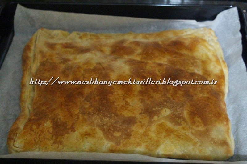 OKLAVAYLA AÇILAN KOLAY SADE BÖREK TARİFİ Neslihan Yemek Tarifleri