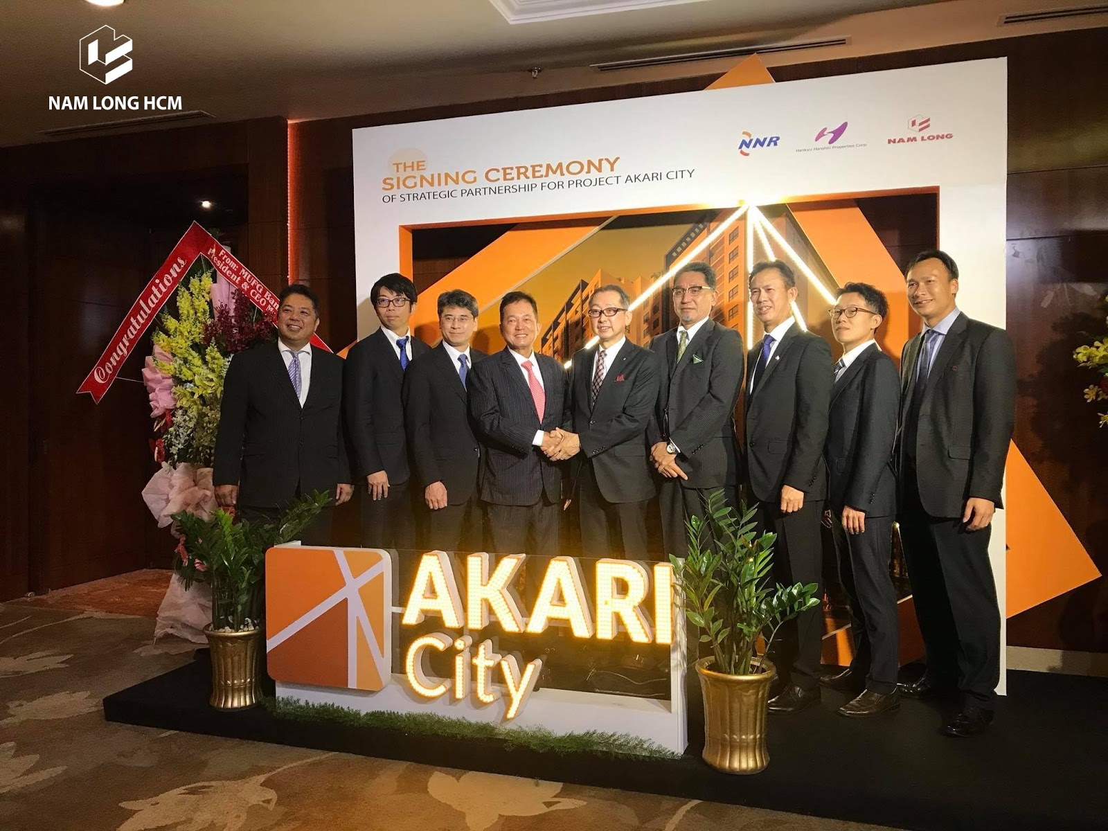 Lễ ký kết - triển khai dự án Akari City Võ Văn Kiệt