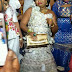 Madness: A Lady Wore Cloth Designed With Real Money To A Wedding