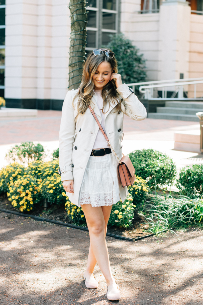 it's all good: Transitioning a Shirtdress into Fall