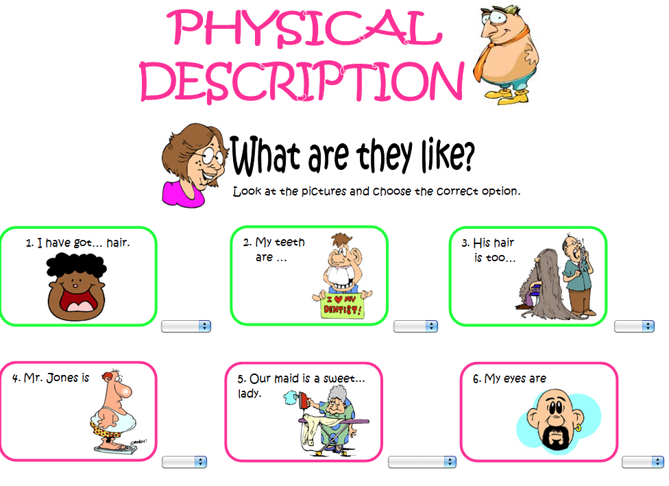 Step by Step STORYTELLING 4 DESCRIPTION